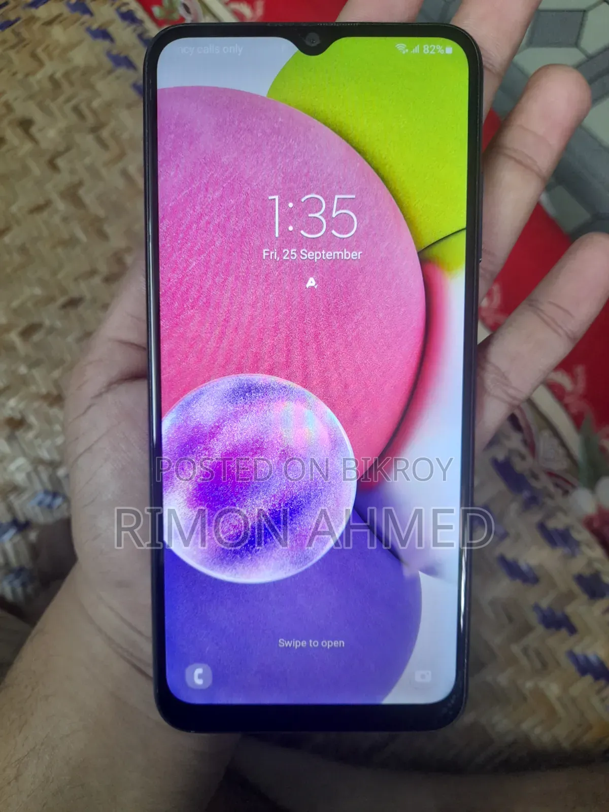 Samsung Galaxy A03s 64 GB Blue