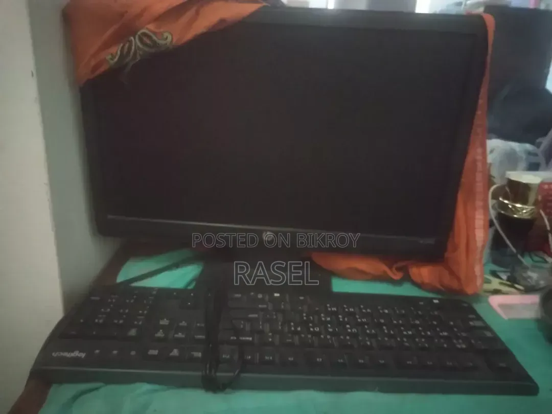 Desktop Computer HP 4GB Intel Core i3 HDD 500GB