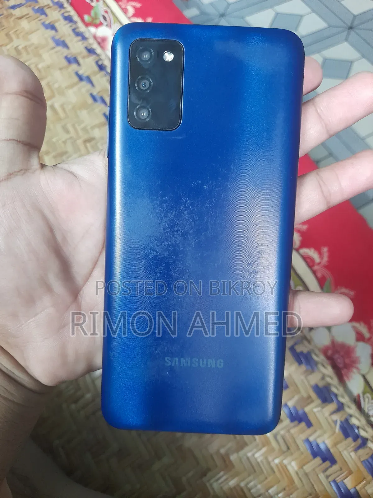 Samsung Galaxy A03s 64 GB Blue