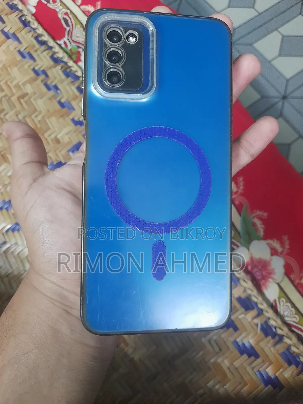Samsung Galaxy A03s 64 GB Blue