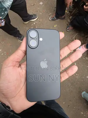 Apple iPhone 16 128 GB Black