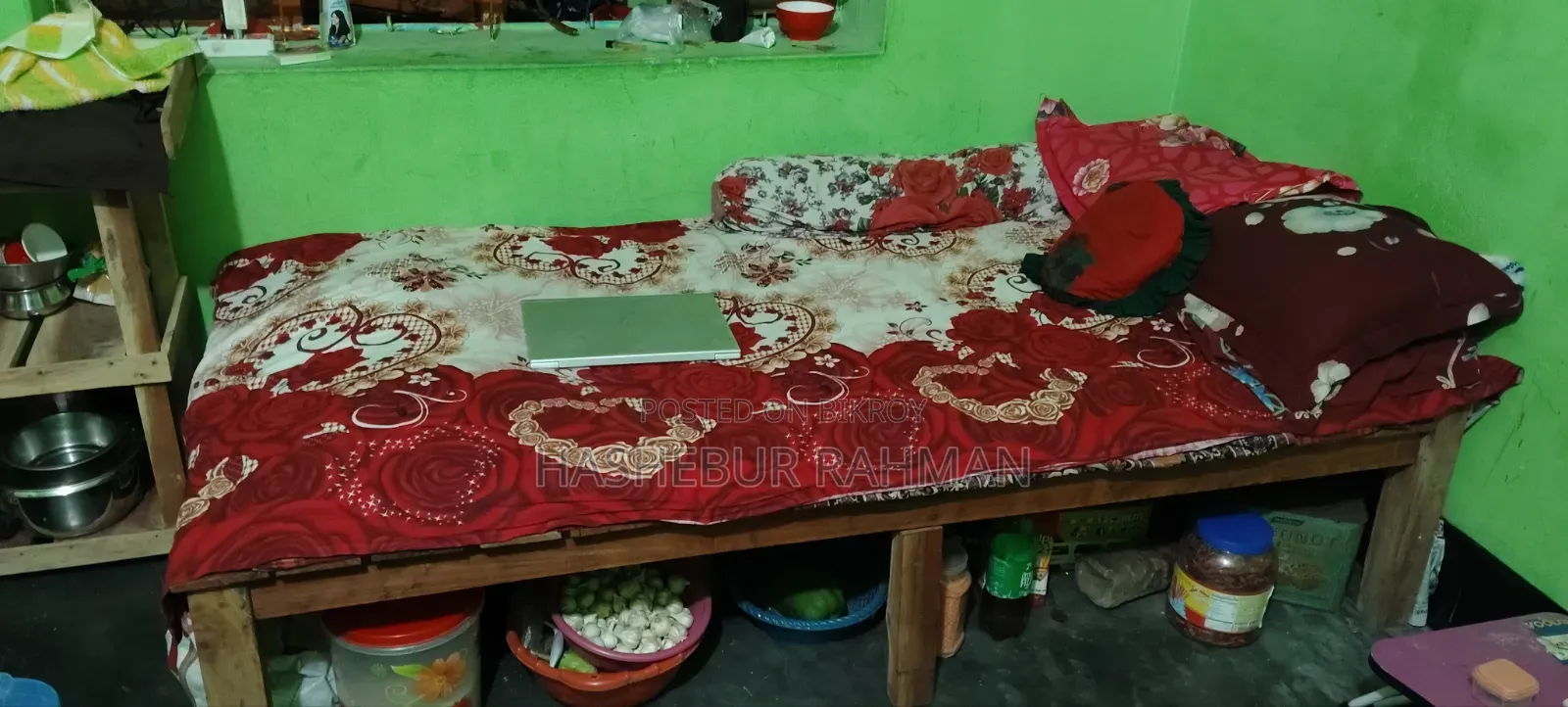 বড় সাইজের বেড