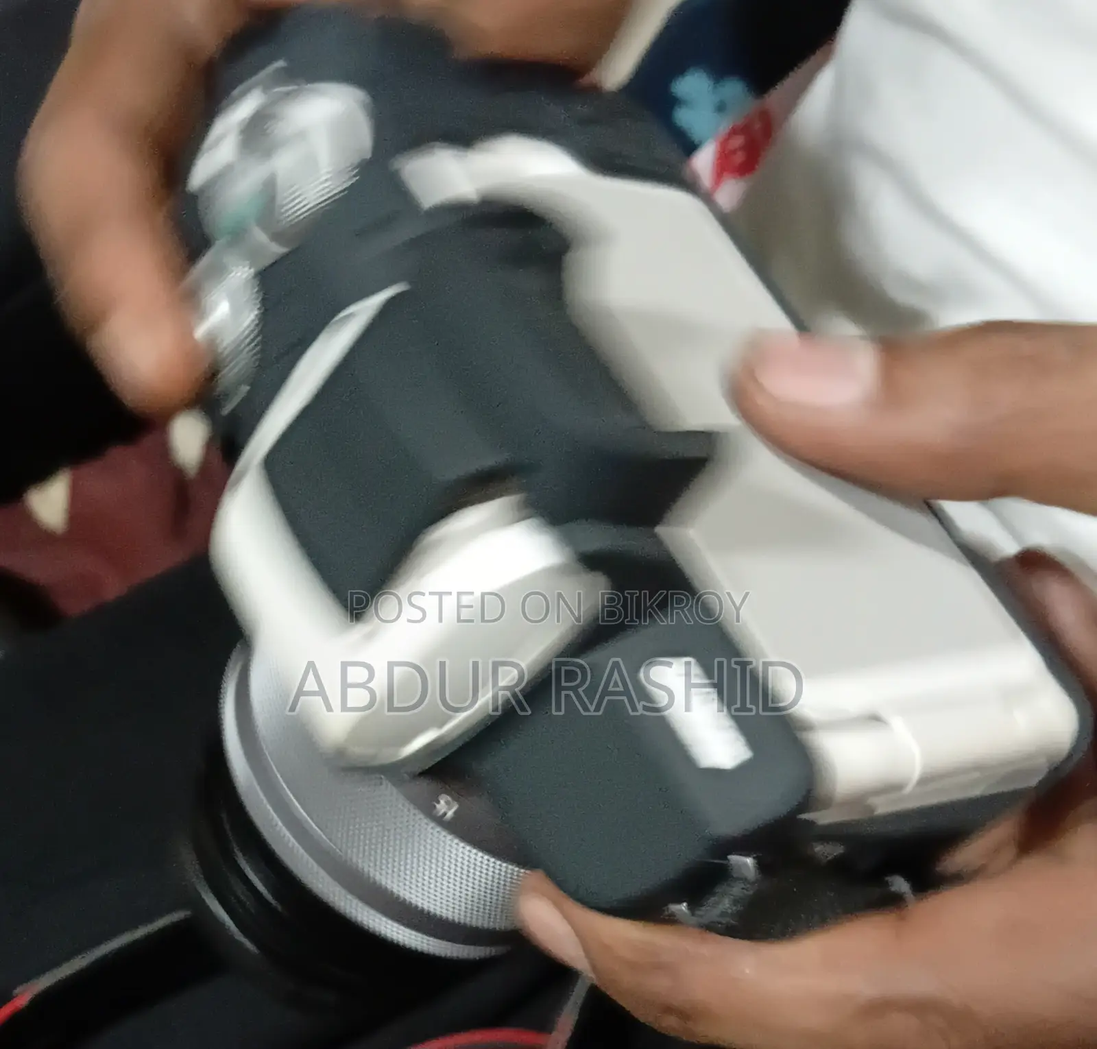 ক্যানন ইওএস এম৫০ মিররলেস ক্যামেরা (সাদা বডি + ১৫-৪৫৫মিমি লেন্স)