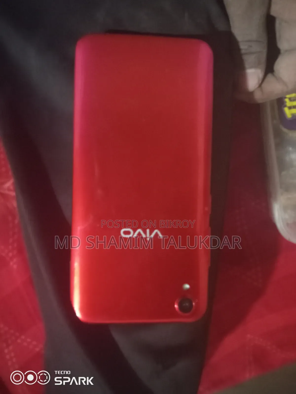 Vivo Y91c 32 GB Red