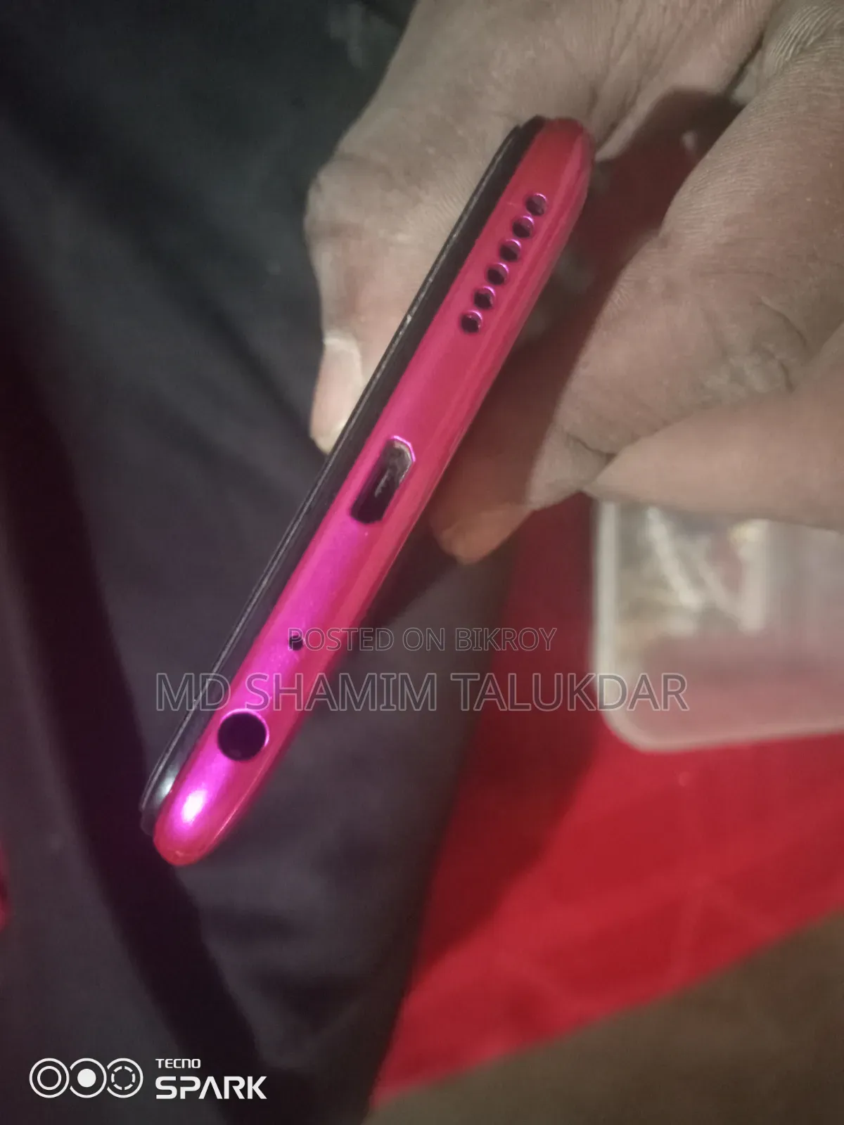 Vivo Y91c 32 GB Red