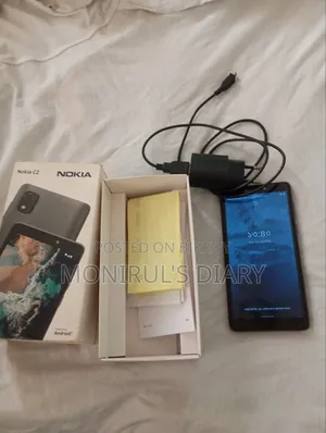 নকিয়া সি২ ২য় এডিশন ৩২ জিবি গ্রে