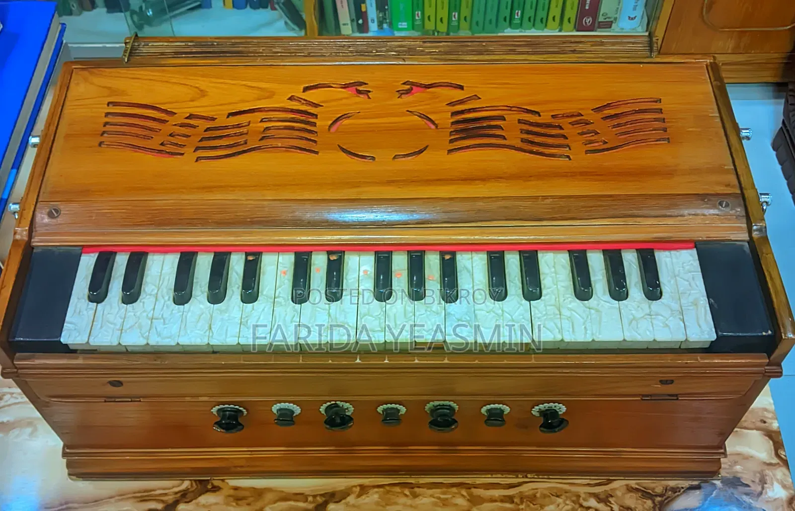 হারমোনিয়াম বিক্রয়ের জন্য