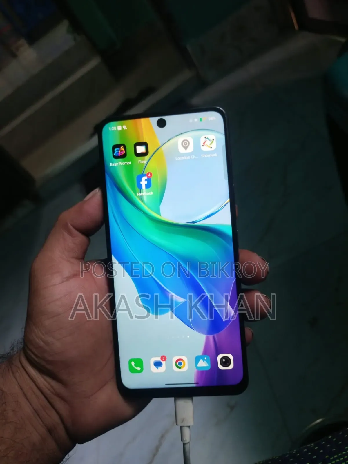 Vivo Y200 256 GB Black