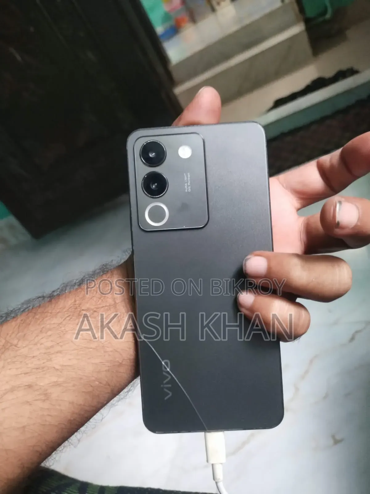 Vivo Y200 256 GB Black