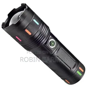 Sanford Super Bright White Laser LED Flashlight – Made in Japan