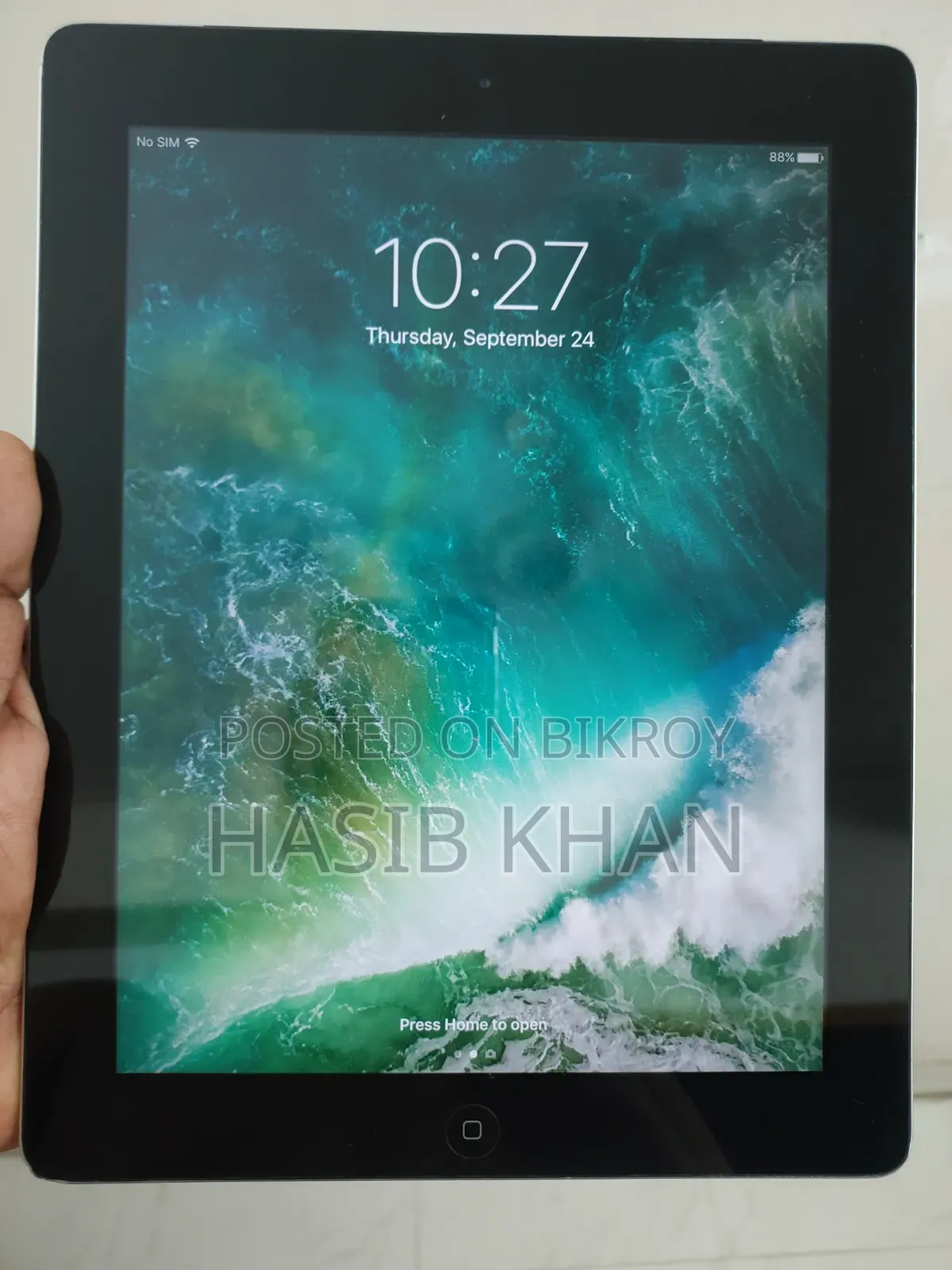 Apple iPad 4 Wi-Fi + Cellular 16 GB Black