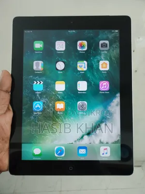 Apple iPad 4 Wi-Fi + Cellular 16 GB Black