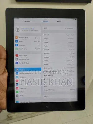 Apple iPad 4 Wi-Fi + Cellular 16 GB Black