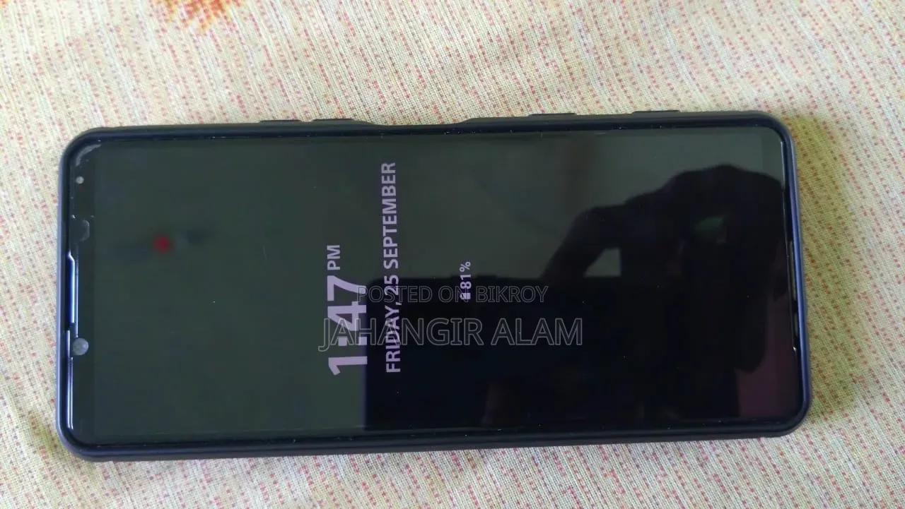 Sony Xperia 5 III 256 GB Black