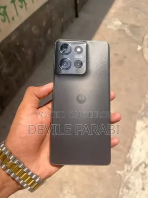 মোটোলোরা মোটো জি৭৫ ২৫৬ জিবি কালো
