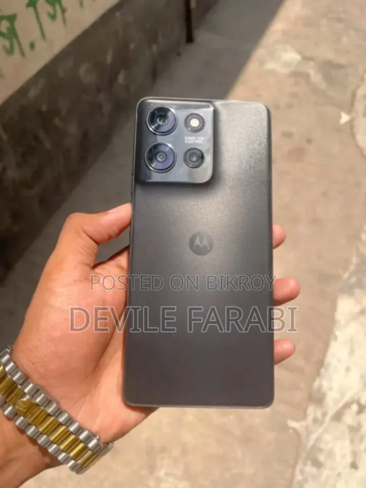 মোটোলোরা মোটো জি৭৫ ২৫৬ জিবি কালো