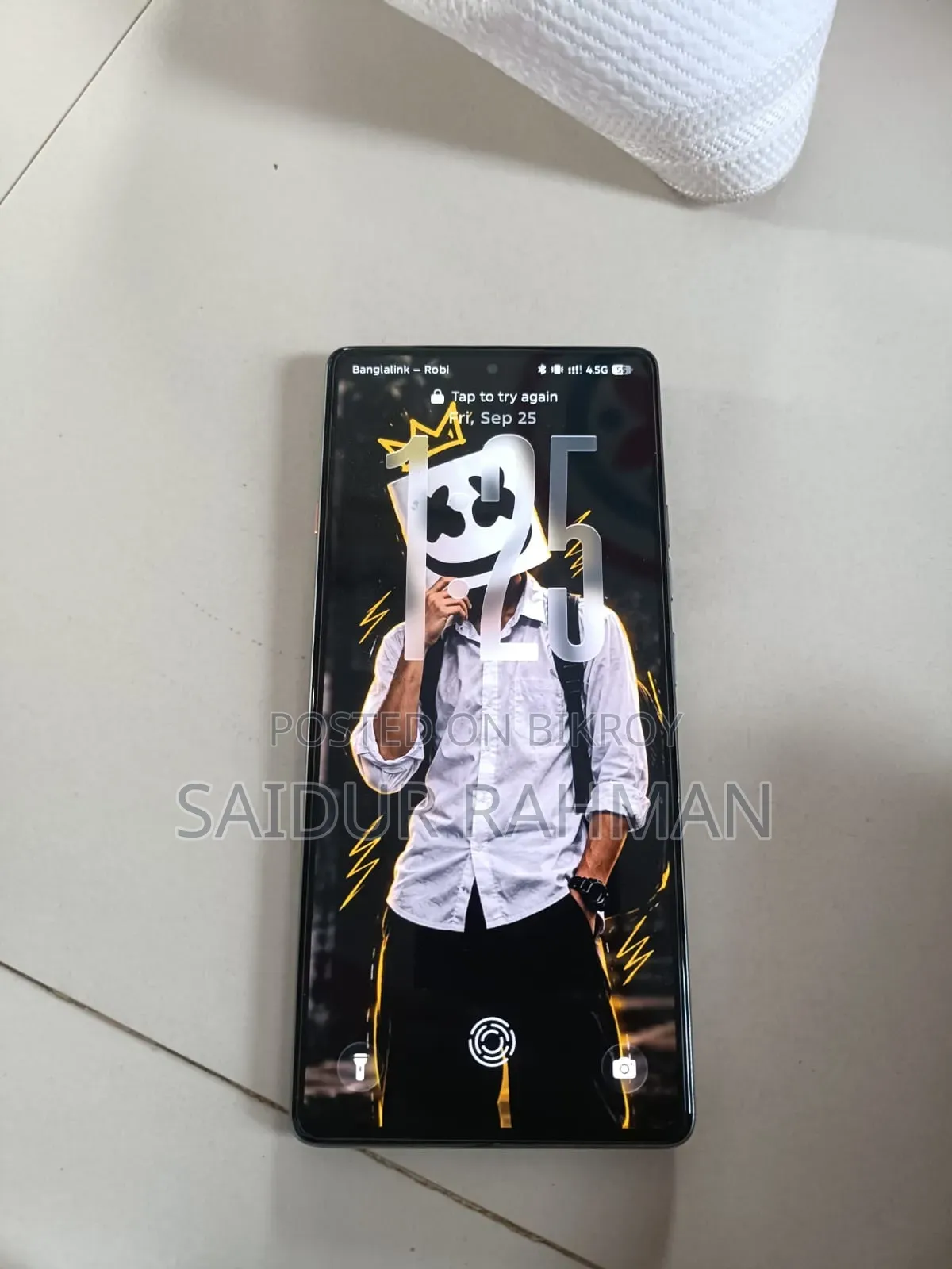 Tecno Camon 40 256 GB Black
