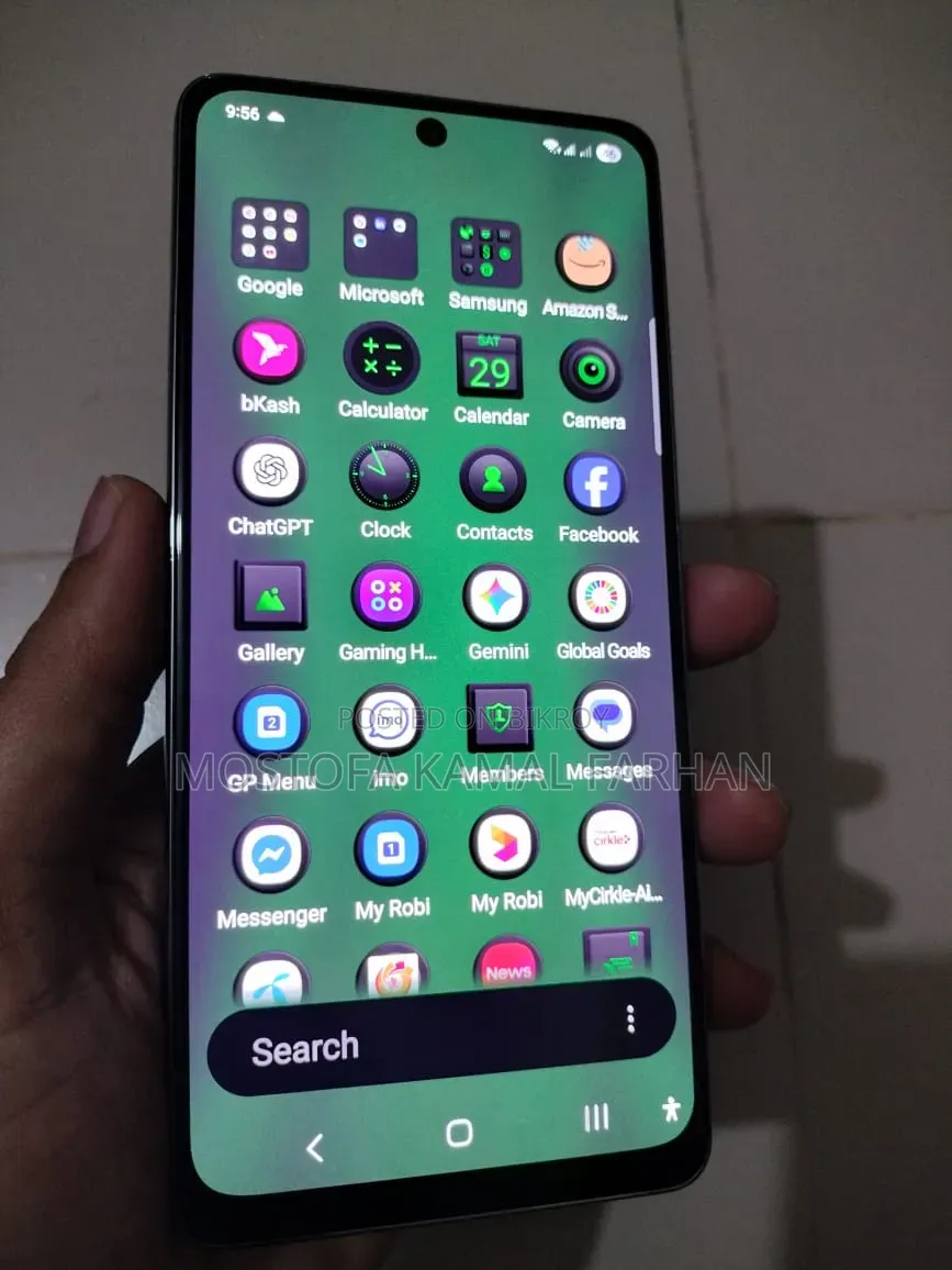 Samsung Galaxy A73 5G 128 GB Gray