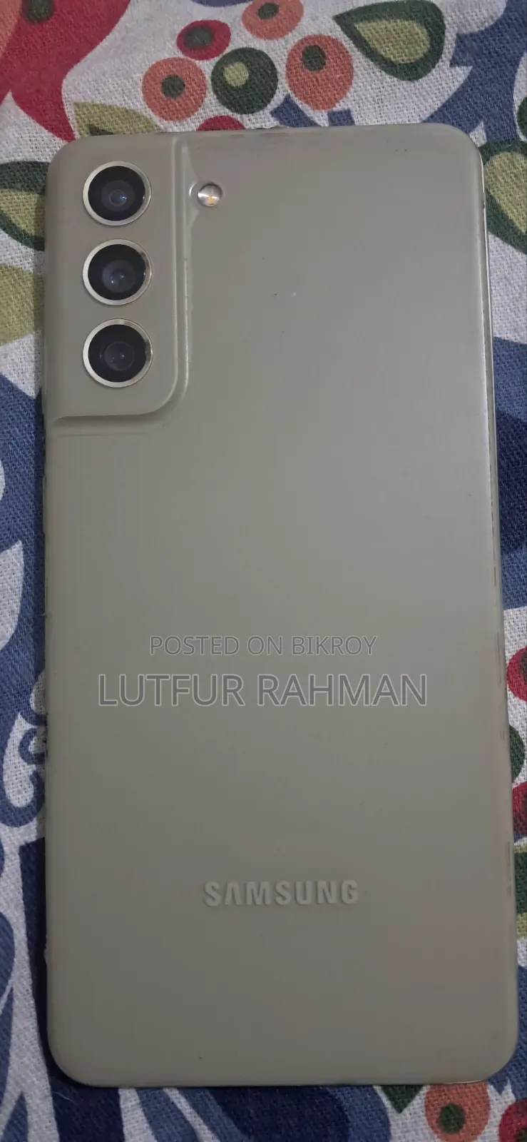 Samsung Galaxy S21 FE 5G 256 GB Green