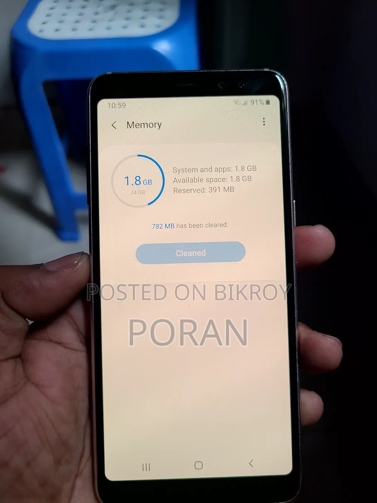 Samsung Galaxy A8 Plus 32 GB Rose Gold