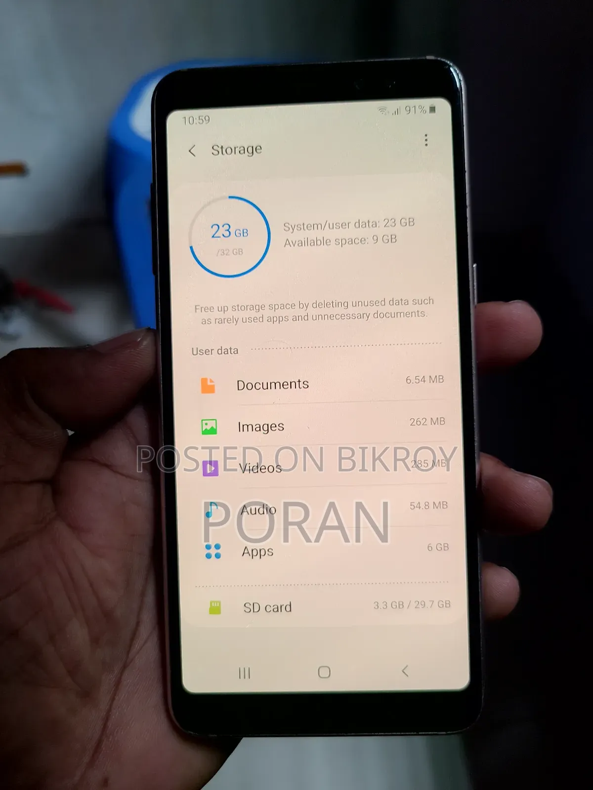 Samsung Galaxy A8 Plus 32 GB Rose Gold