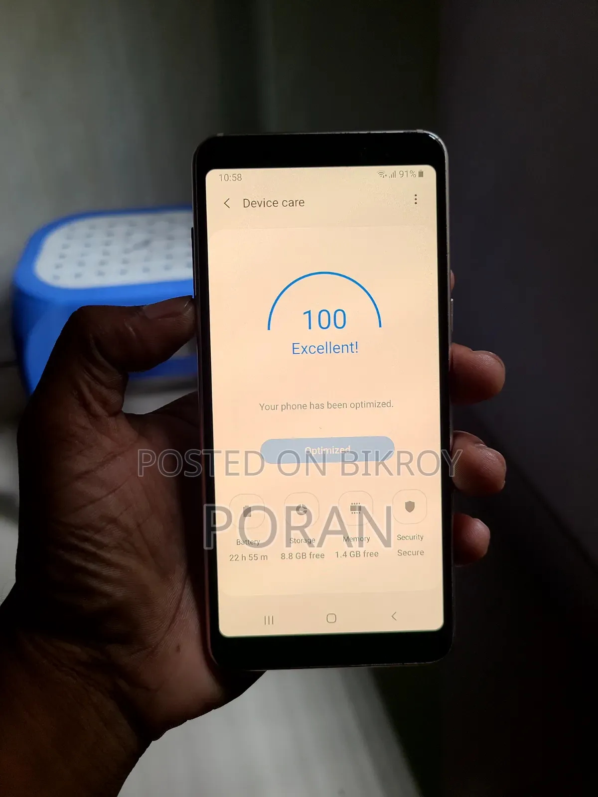 Samsung Galaxy A8 Plus 32 GB Rose Gold
