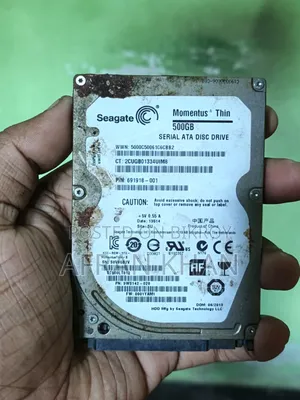 Seagate 500GB ল্যাপটপ হার্ড ডিস্ক (HDD) বিক্রয়ের জন্য