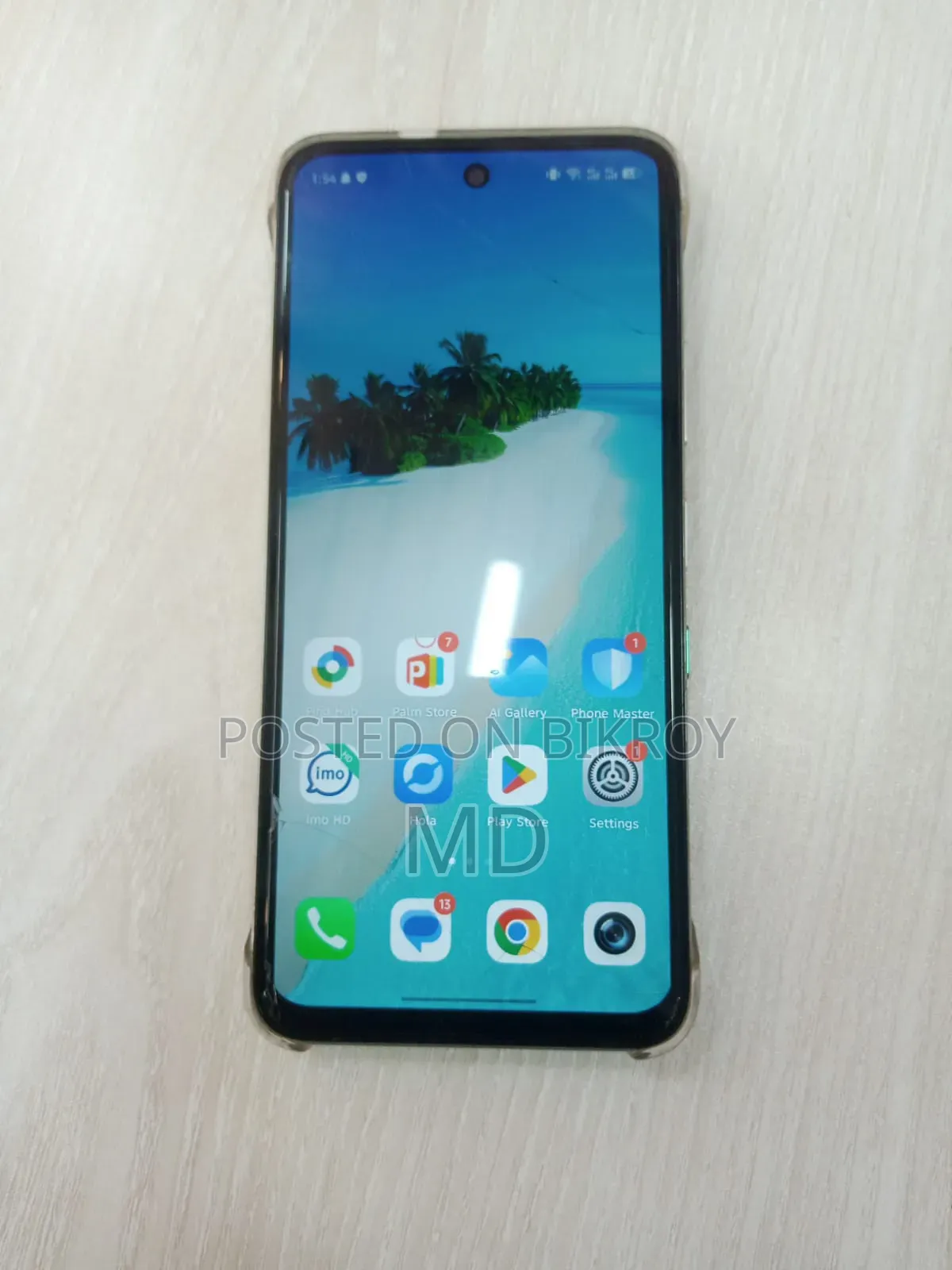 Infinix Hot 60i 128 GB White