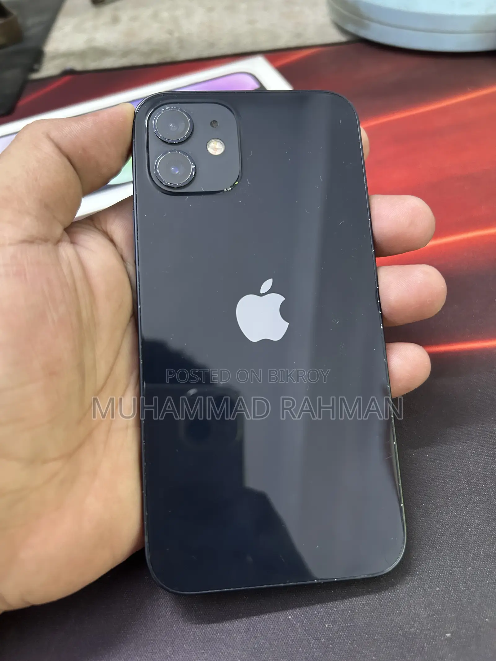 Apple iPhone 12 64 GB Black