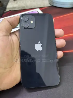 Apple iPhone 12 64 GB Black