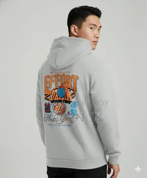 Drop Shoulder Hoodie Premium Quality Jacket