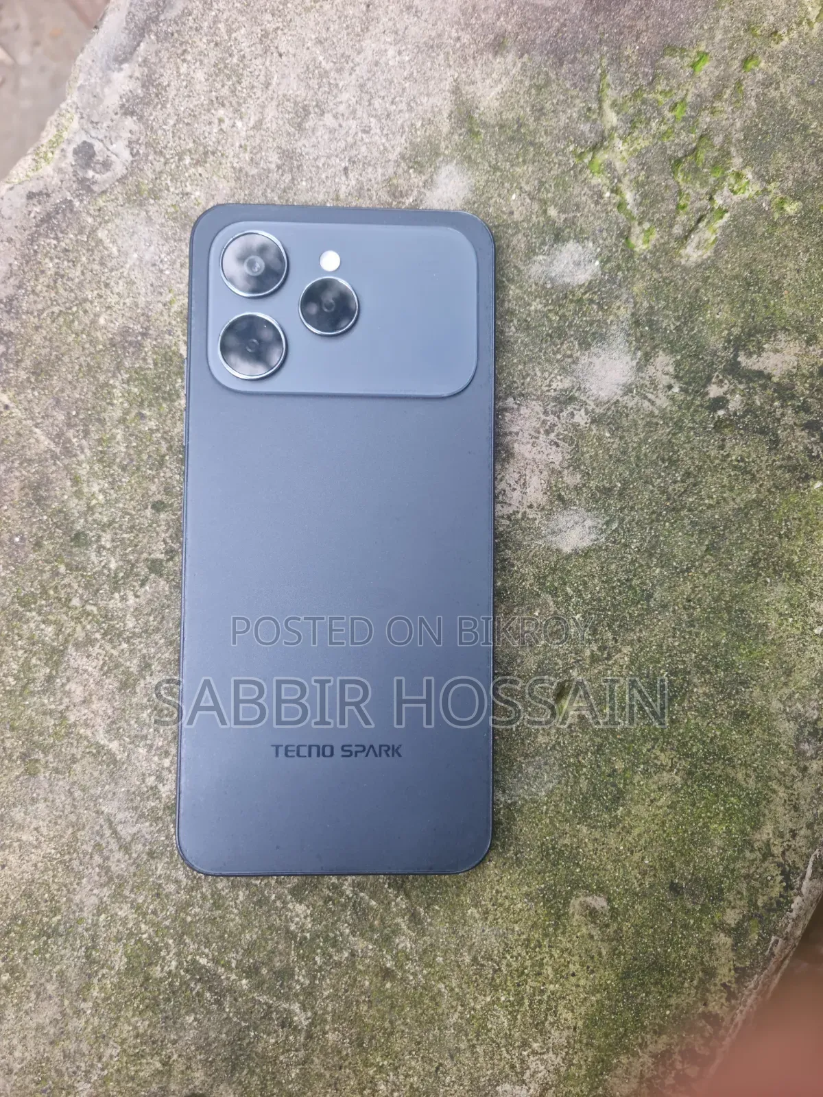Tecno Spark 40 256 GB Black