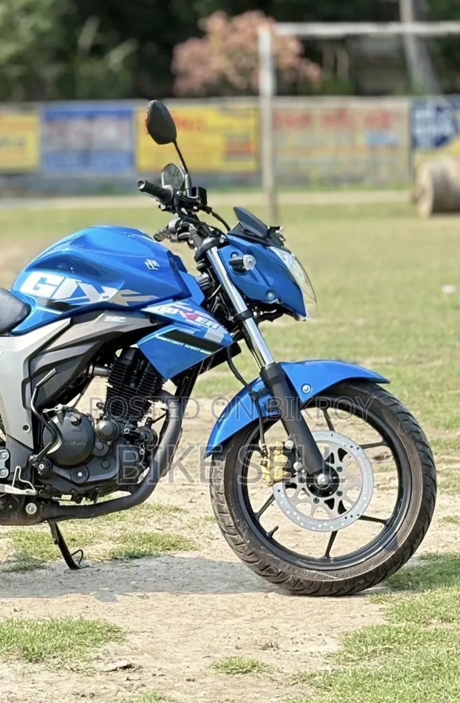 সুজুকি গিক্সার ২০২২ ব্লু