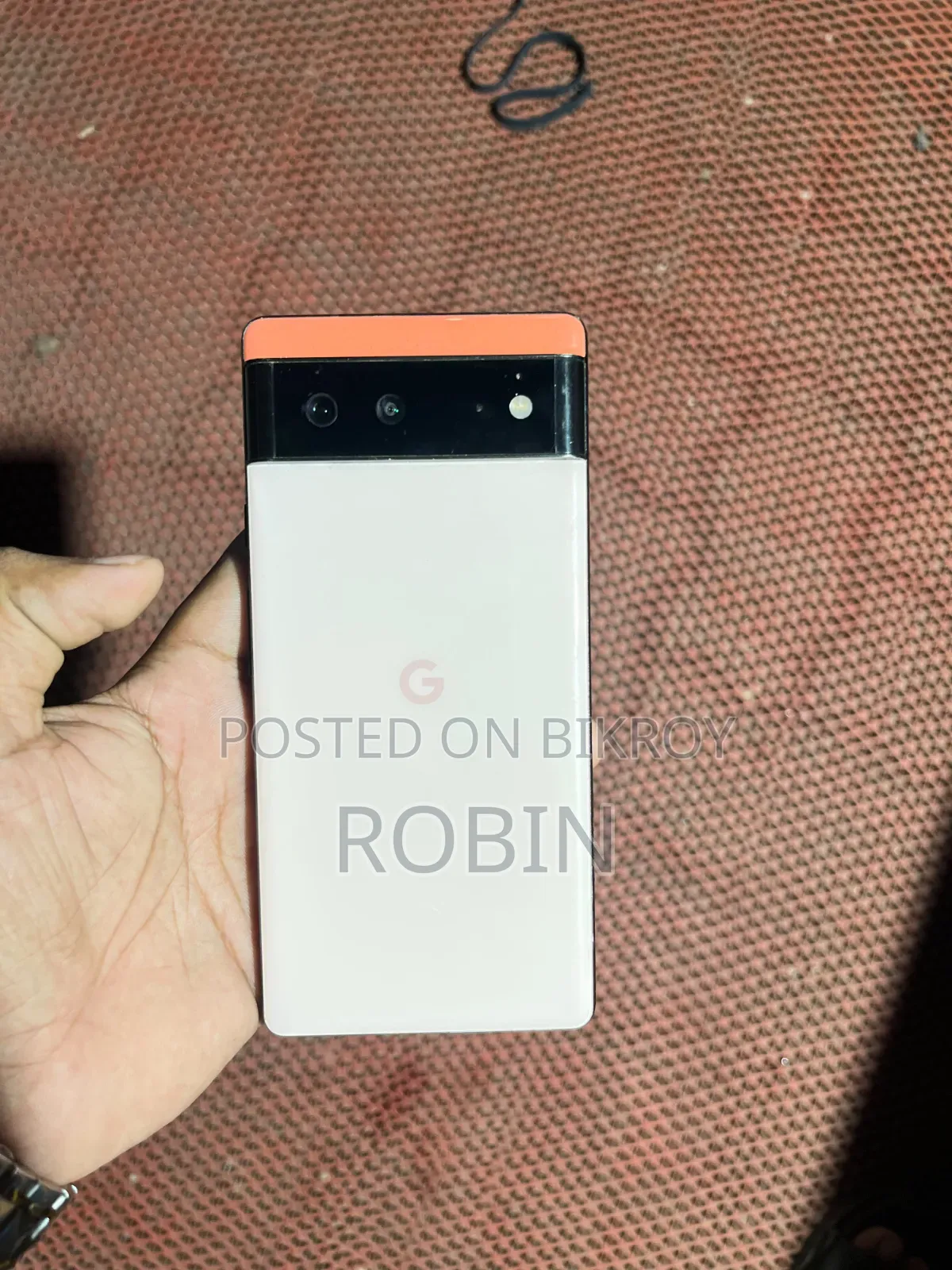 Google Pixel 6 128 GB Rose Gold