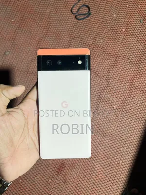 Google Pixel 6 128 GB Rose Gold