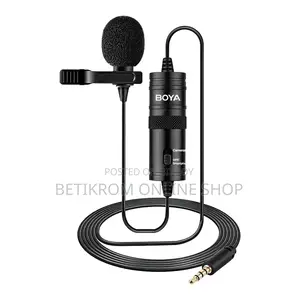Boya BY-M1 Lavalier Microphone