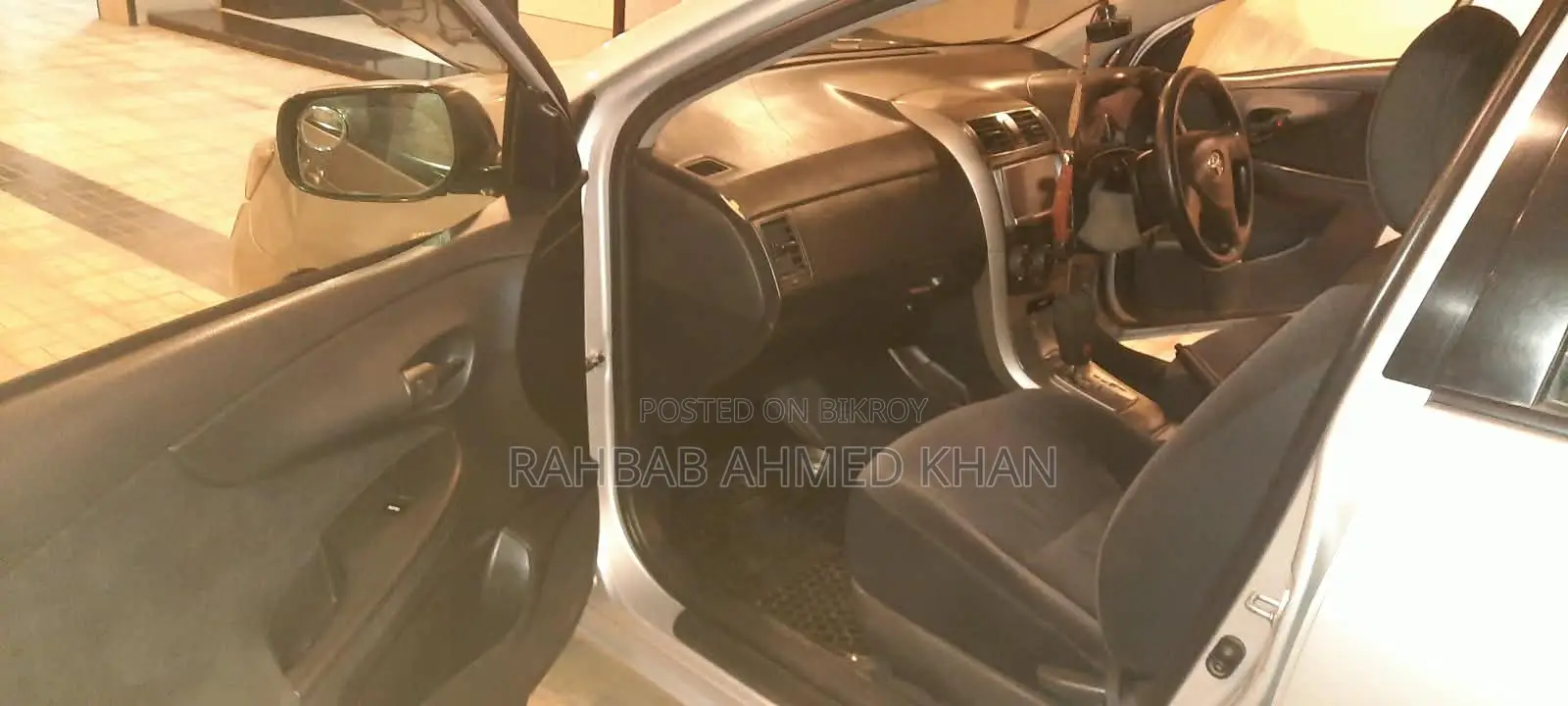Toyota Axio 1.5 X Two-Wheel Drive 2011 Silver