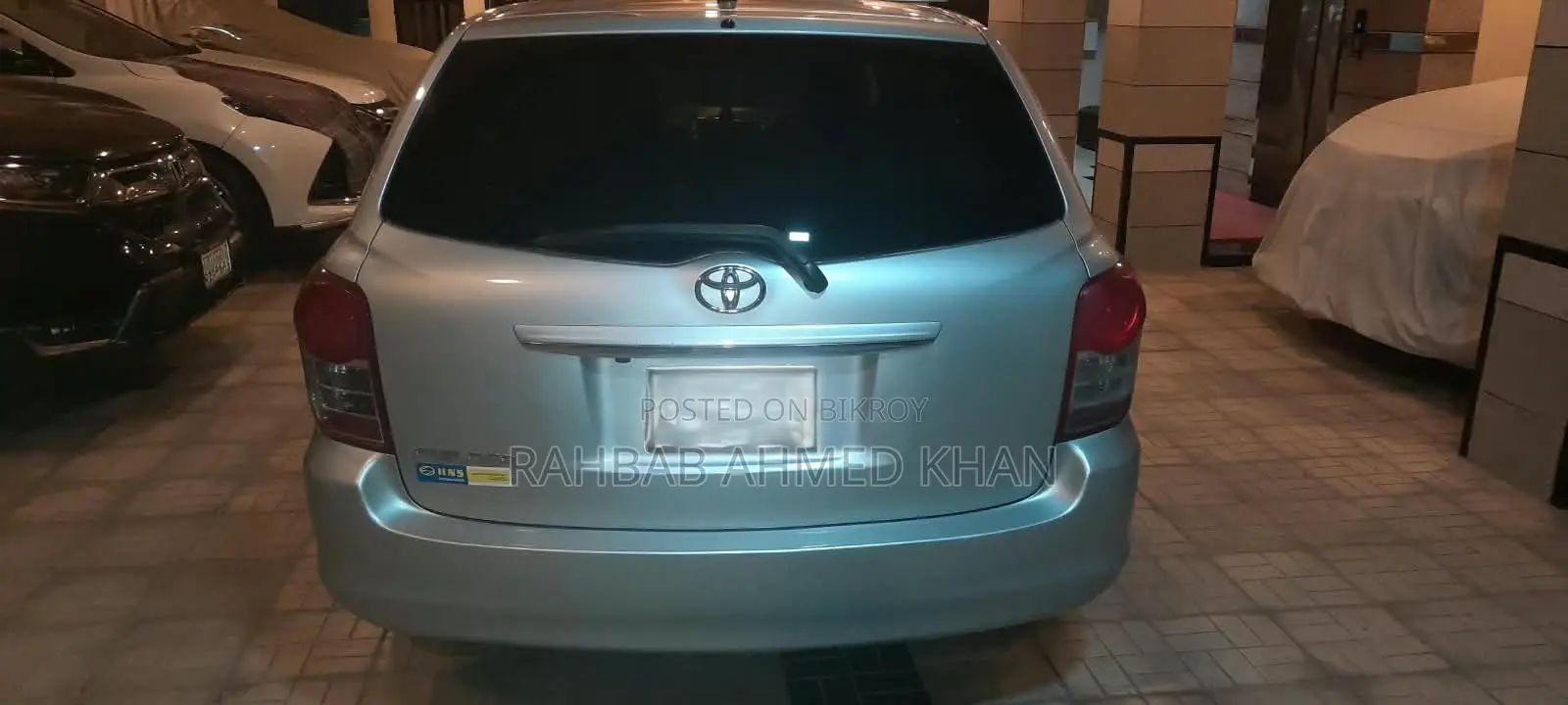 Toyota Axio 1.5 X Two-Wheel Drive 2011 Silver