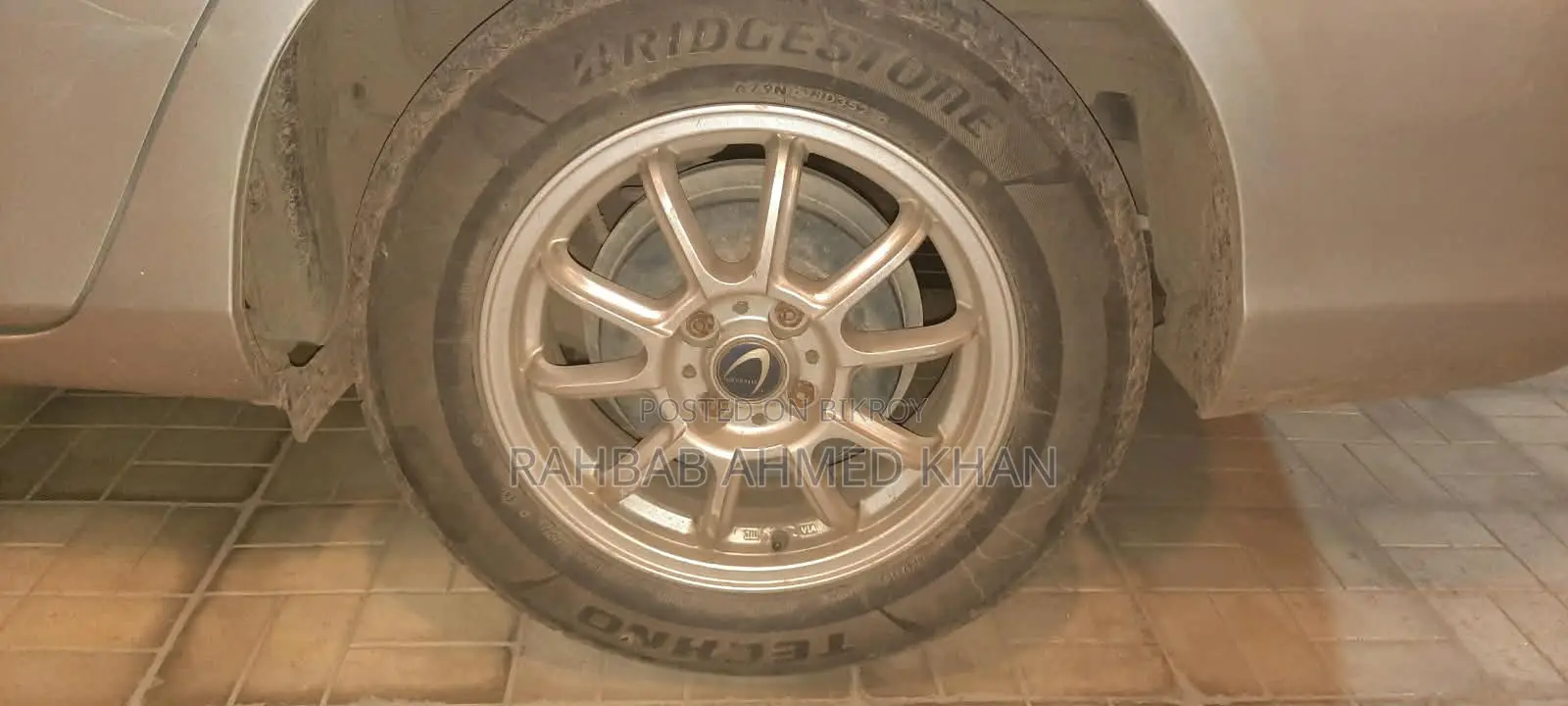 Toyota Axio 1.5 X Two-Wheel Drive 2011 Silver