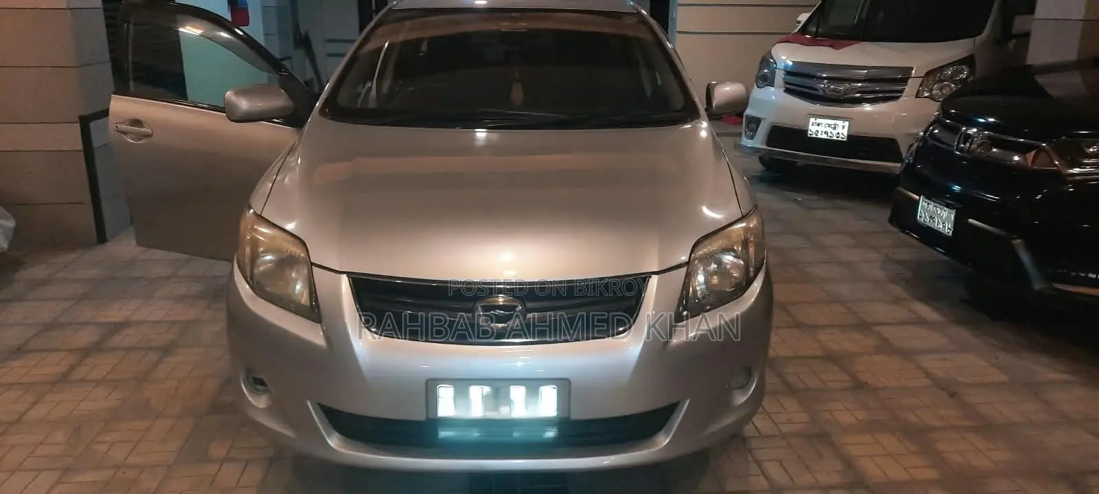 Toyota Axio 1.5 X Two-Wheel Drive 2011 Silver