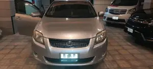 Toyota Axio 1.5 X Two-Wheel Drive 2011 Silver