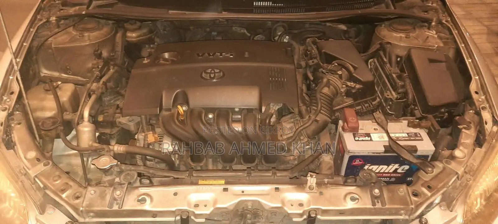 Toyota Axio 1.5 X Two-Wheel Drive 2011 Silver