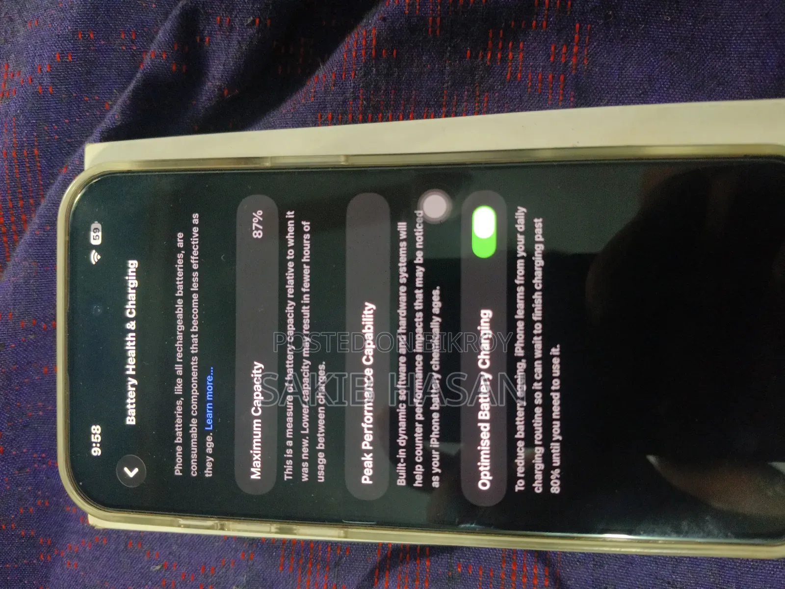 Apple iPhone 14 Pro Max 256 GB Gold