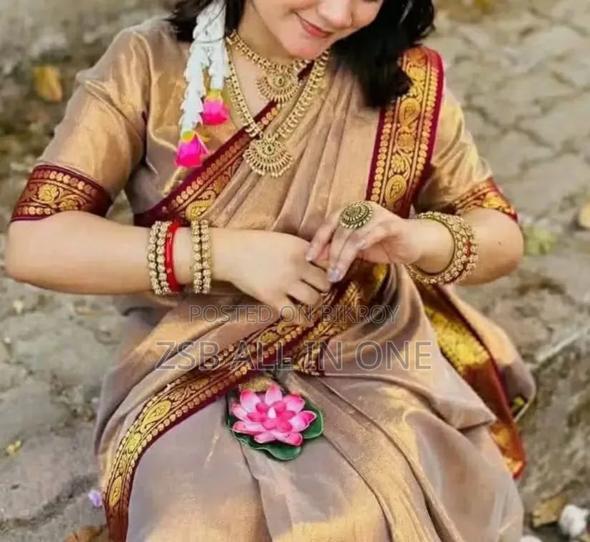 Attractive Tangail Saree for Sisters