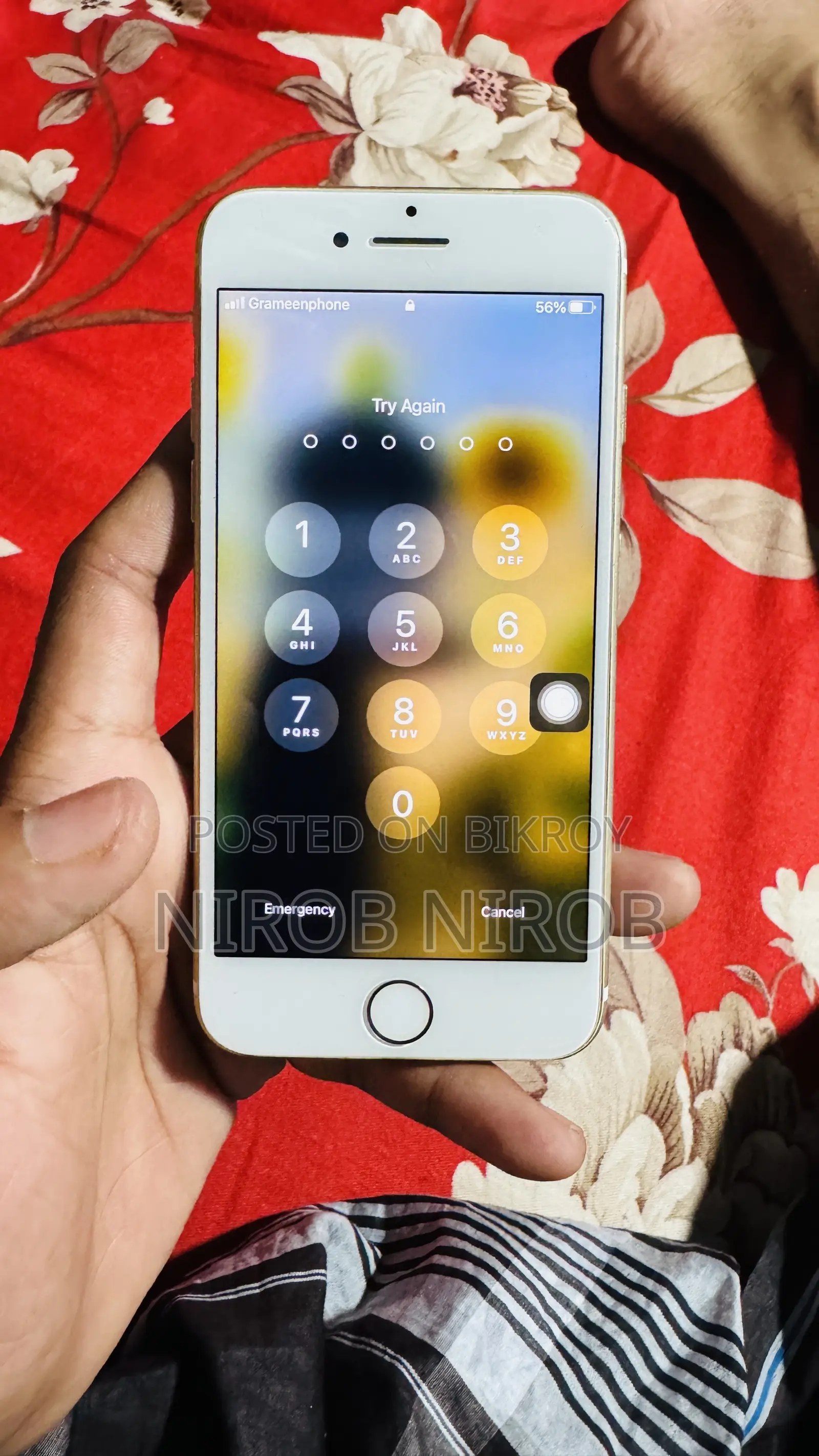 Apple iPhone 7 128 GB Pink