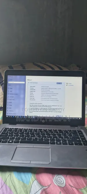 Laptop HP EliteBook 840 G3 8GB Intel Core i5 SSD 256GB