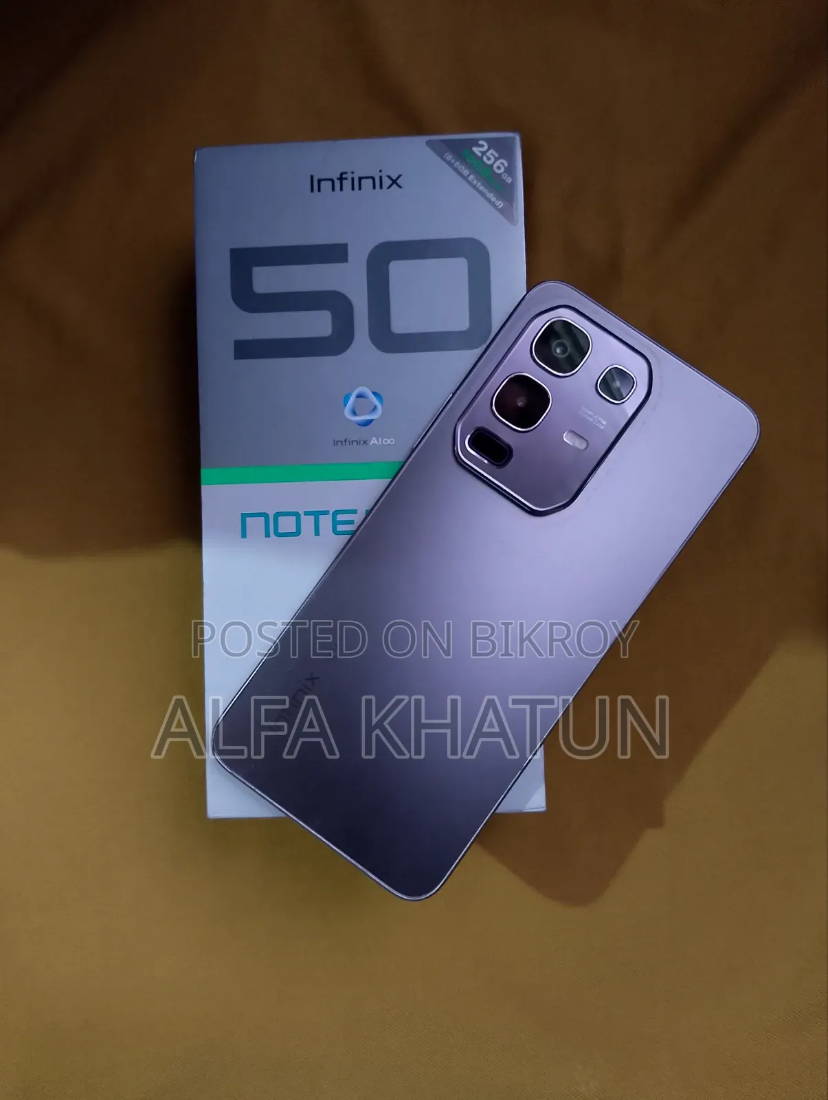 ইনফিনিক্স নোট ৫০এস ২৫৬ জিবি গ্রে