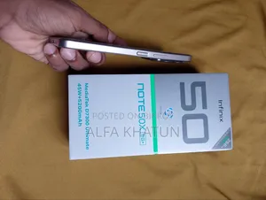 ইনফিনিক্স নোট ৫০এস ২৫৬ জিবি গ্রে