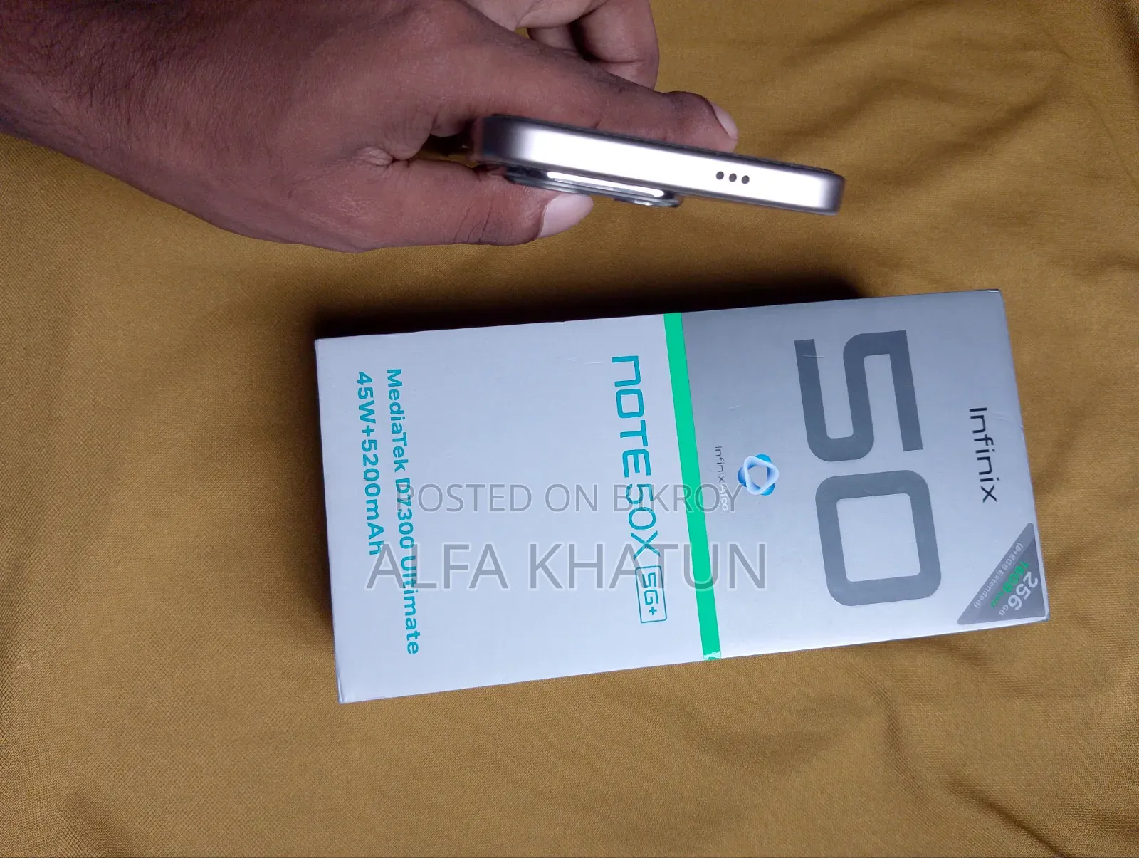 ইনফিনিক্স নোট ৫০এস ২৫৬ জিবি গ্রে