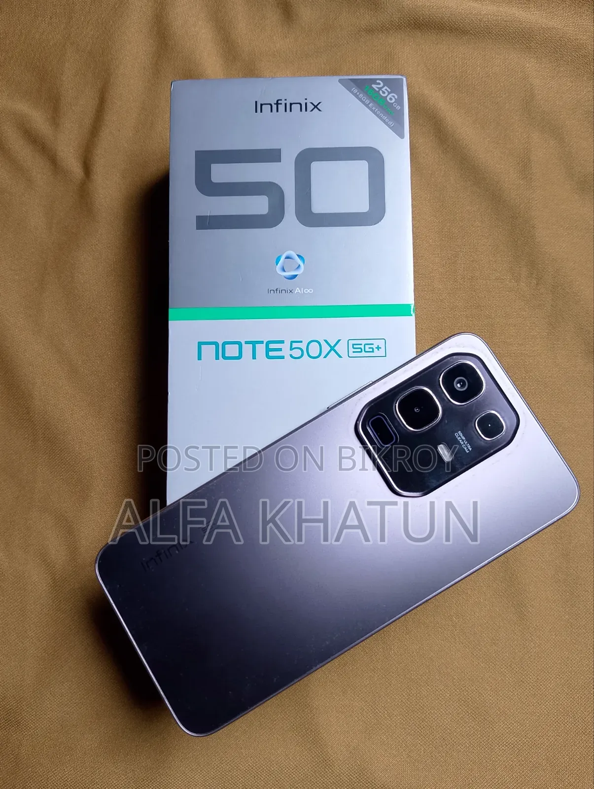 ইনফিনিক্স নোট ৫০এস ২৫৬ জিবি গ্রে